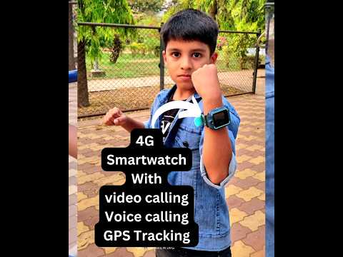 4G Smartwatch for Kids with Video Calling & GPS Tracking #sekyo #4gwatch