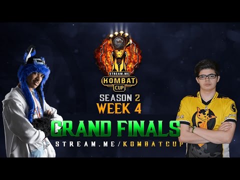 MKXL - KC S2 W4 - SonicFox Vs Dragon - Epic Grand Finals