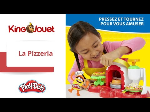 Pâte à modeler - La Pizzeria Play-Doh Kitchen Play Doh : King Jouet, Pate à  modeler, modelage et gravure Play Doh - Jeux créatifs
