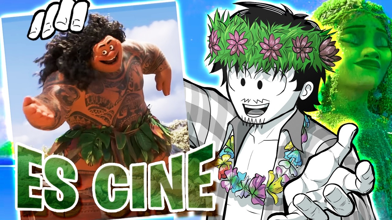 MOANA es MUCHO MEJOR de lo que pensé