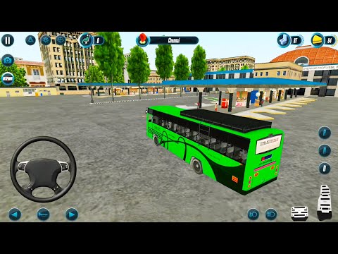 Indian Bus Driver Simulator 2019 - Ashok Leyland Bus - Android Gameplay FHD