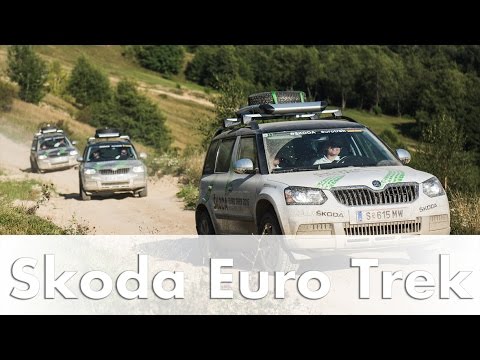Skoda Euro Trek 2015: Mit dem Skoda Yeti Outdoor in die Karpaten | Test | Auto | Deutsch