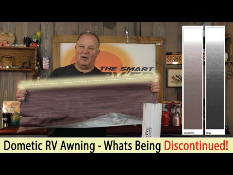 Dometic RV Awnings Update for 2025 - What is Being Discontinued