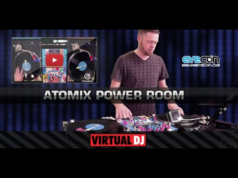 Atomix Power Room   Webisode #3 - Eyecon