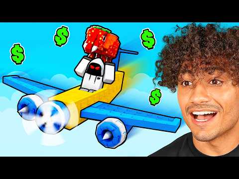 ROBLOX LAUNCH A PLANE FOR BRAINROTS..