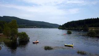 preview picture of video 'See im Schwarzwald: Baden und Schwimmen im Schluchsee'