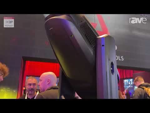 ISE 2024: Cameo Introduces 1400W OPUS X4 LED Spot Profile Moving Head