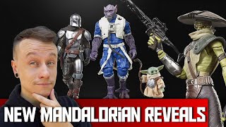 Wave 2 Mandalorian figures look SO GOOD - Dork Cast 39