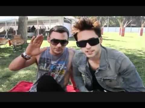 YouTube   30 Seconds to Mars Lollapalooza Chile 2011