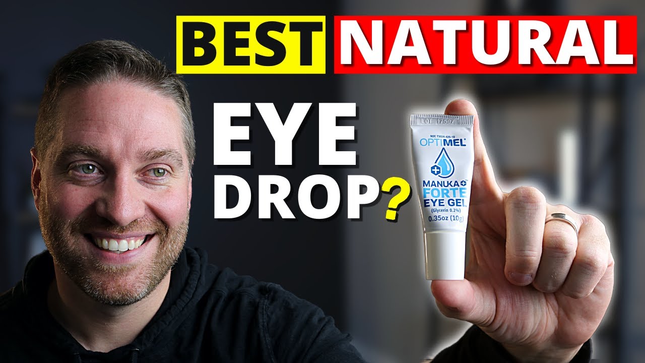 Watch video Best Natural Eye Drops For Dry Eyes, MGD, And Blepharitis - Manuka Honey Eye Drop Review Now Best Natural Eye Drops For Dry Eyes, MGD, And Blepharitis - Manuka Honey Eye Drop Review