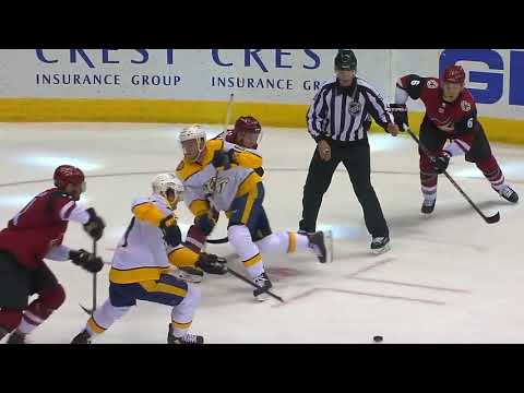 Nashville Predators vs Arizona Coyotes - January 4, 2018 | Game Highlights | NHL 2017/18