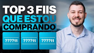 TOP 3 FUNDOS IMOBILIÁRIOS EM OPORTUNIDADE PARA INVESTIR HOJE!