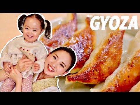 GYOZA Dumplings | Skin From Scratch