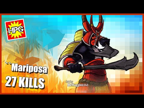 HoN Pro Swiftblade - ``Mariposa 27 Kills - Diamond