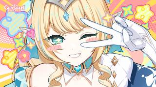 Character Teaser - "Vesna: The 'Vilatrace'" | Genshin Impact #Vesna #StoriesofFrostSnow