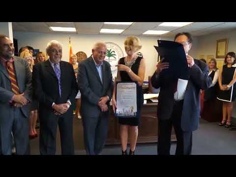 Video: Entrega de Llaves de la Ciudad