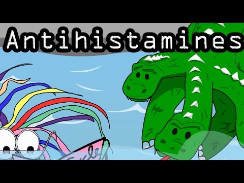 Antihistamines - Learn with Visual Mnemonics!