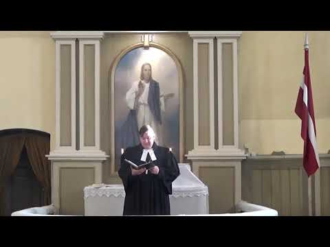 Dievkalpojums Mālpils Baznīcā 17 01 2021