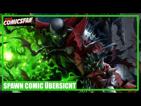 Spawn Comic Übersicht - Alle Comics & Einsteiger-Tipps | Todd McFarlane/Image Comics