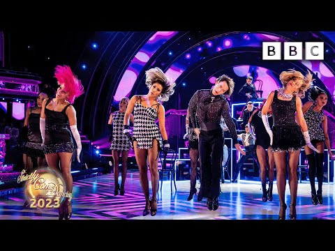 The Strictly Pros' routine wows the audience ✨ BBC Strictly 2023