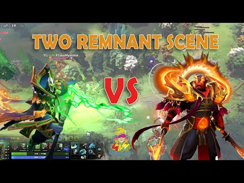 Two remnant feat Rubick and Ember spirit