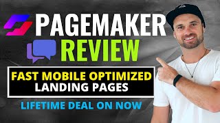 Pagemaker.io Review ❇️ Mobile Optimized Page Builder [Lifetime Deal]
