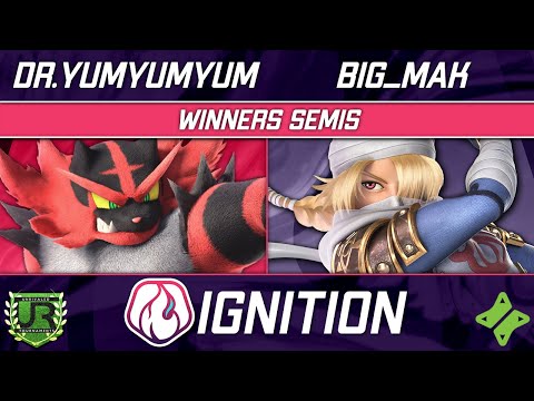 Ignition 262 WINNERS SEMIS - Dr.YumYumYum (Incineroar) vs big_mak (Sheik)
