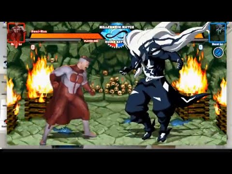 Omni Man vs Susano'o ( Invincible vs Blazblue)
