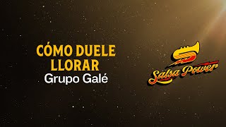 Como Duele Llorar Lyrics English Translation
