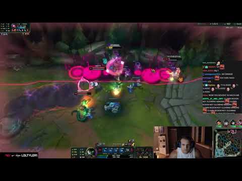 Tyler1 Inting Sion Experience