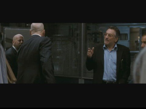 Starring Robert De Niro