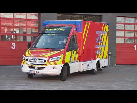 Shooting unterbrochen | 1-RTW-3 der Feuerwehr Herford