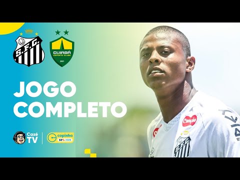 Santos x Cuiabá