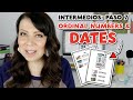 PASO 7 - INTERMEDIOS: NÚMEROS ORDINALES Y CÓMO DECIR LA FECHA EN INGLÉS | ORDINAL NUMBERS AND DATES
