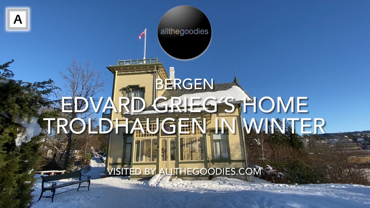 Experience the highlights of Troldhaugen.