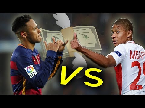 Kylian Mbappé vs Neymar Jr - £178m vs £199.80m ● Mbappé Signing for PSG?