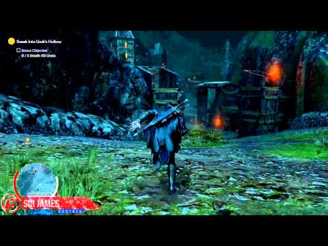 Middle-Earth: Shadow of Mordor Walkthrough Part 11 The Outcasts