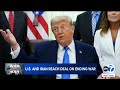 US And Iran Reach Peace Deal On Ending War Opening Strait Of Hormuz Trump Says