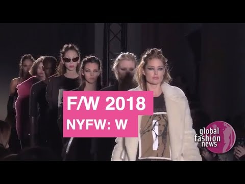 MaxMara Fall / Winter 2018 Women's Runway Show | Global Fashion News