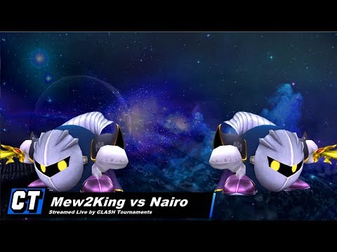 KTAR 9 - CT EMP Mew2King vs Nairo - Winners Semis - SSBB
