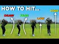You MUST Learn These Golf Shots