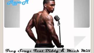 Trey Songz feat Diddy &amp; Meek Mill - Check me out (Full HD - No Shout)