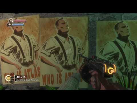 Bioshock Remastered playthrough pt15 - Atlas' Tragedy/Welcome to the Tea Gardens