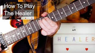 &#39;The Healer&#39; Santana &amp; John Lee Hooker Guitar Lesson
