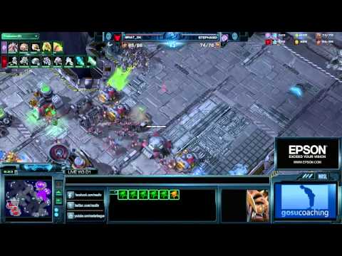 Stephano vs Brat_OK Game 1 - NASL Season 3 W3D1