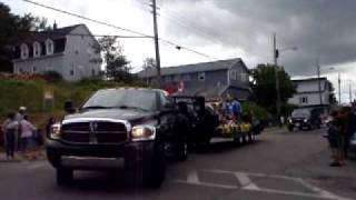 preview picture of video 'Parade, Strait Area Fest, Port Hawkesbury, Nova Scotia'