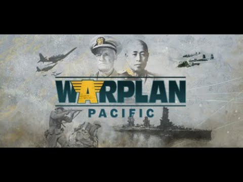 Warplan Pacific: Lets Play Tutorial Allies redoing Dec. 7th turn.