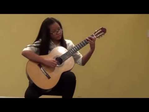 Evelyn Pcm - Recital - Maria Luisa by Julio Segreras.