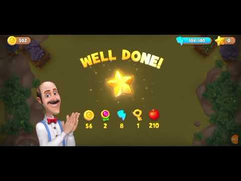 A Fancy Fairy Tale, A Mystic Renovation and A Mind Blowing Quest 368 ||3037-3045||#gardenscapes