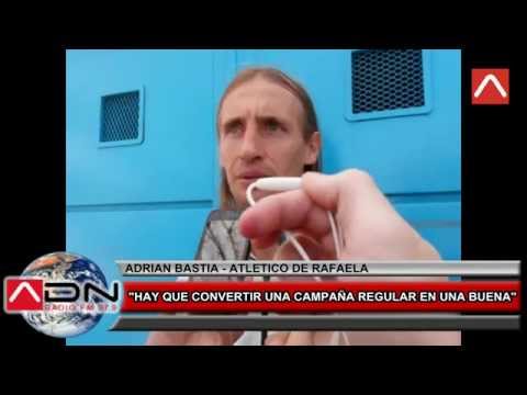 Entrevista a Adrián Bastía - Atlético de Rafaela